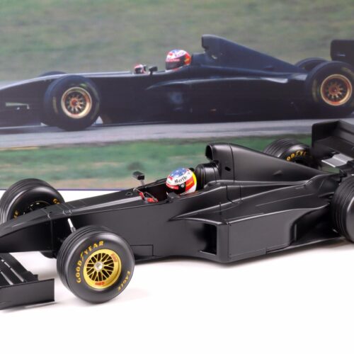 1:12 WERK83 Ferrari F300 Test Fiorano F1 M.Schumacher 1998 matt black