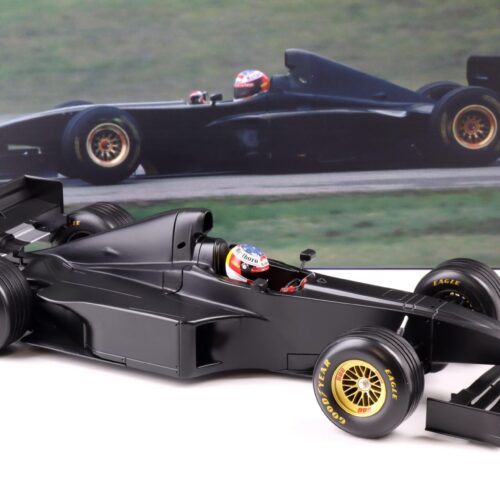 1:12 WERK83 Ferrari F300 Test Fiorano F1 M.Schumacher 1998 matt black