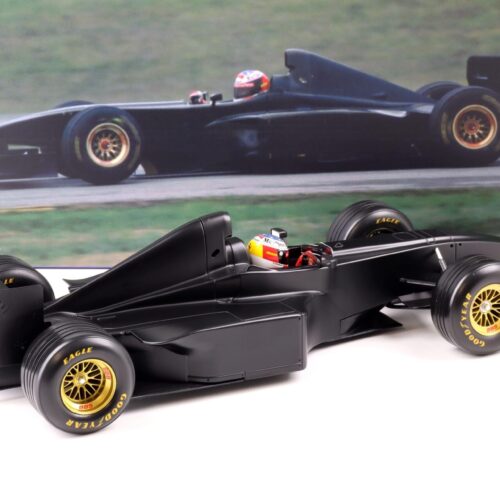 1:12 WERK83 Ferrari F300 Test Fiorano F1 M.Schumacher 1998 matt black