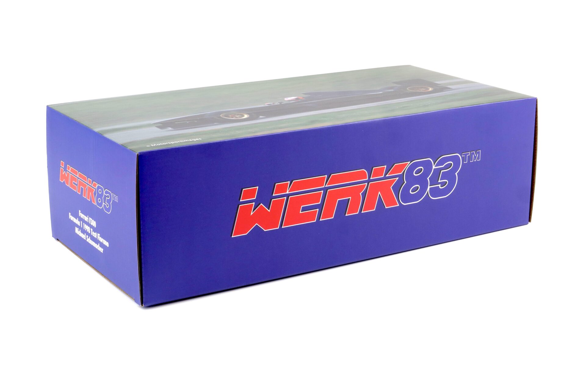 1:12 WERK83 Ferrari F300 Test Fiorano F1 M.Schumacher 1998 matt black