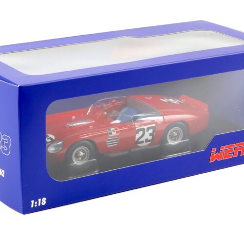 1:18 WERK83 Ferrari 250 TR61 #23 Winner 12h Sebring 1962 Bonnier/ Bianchi