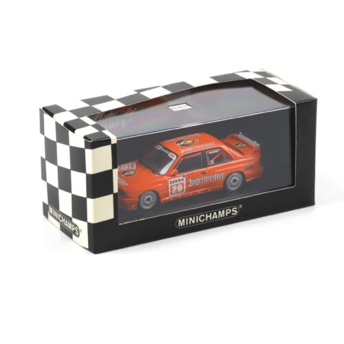 1:43 Minichamps BMW M3 E30 DTM 1992 Team Linder #20 Wayne Gardner