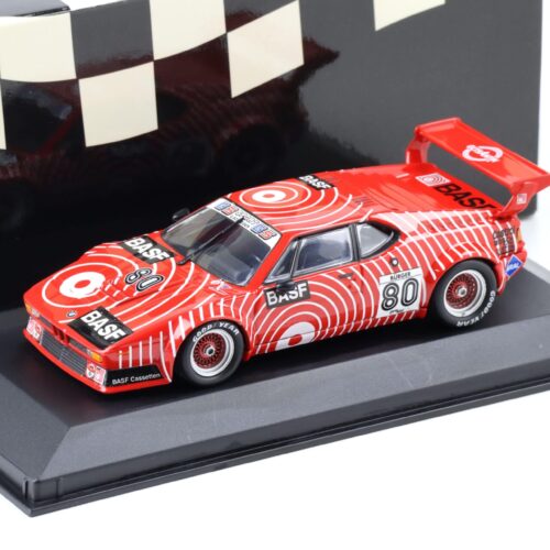 1:43 Minichamps BMW M1 BASF #80 H.-G.Bürger