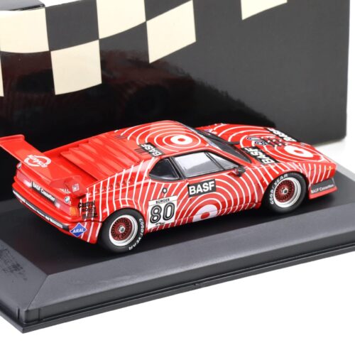 1:43 Minichamps BMW M1 BASF #80 H.-G.Bürger