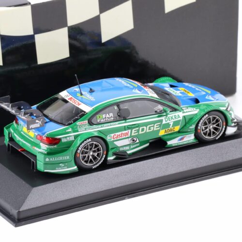 1:43 Minichamps BMW M3 DTM E92 Team RBM DTM 2013 #7 Castrol Farfus