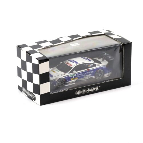 1:43 Minichamps BMW M3 DTM E92 Team Schnitzer #2 D.Werner DTM 2013