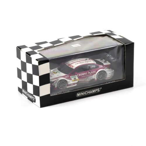 1:43 Minichamps BMW M3 DTM E92 Team RMG Reinhold A.Priaulx DTM 2013