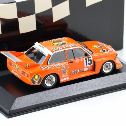 1:43 Minichamps BMW 320i E21 Grupp 5 H.J. Stuck #15 Winner Eifelrennen DRM 1977