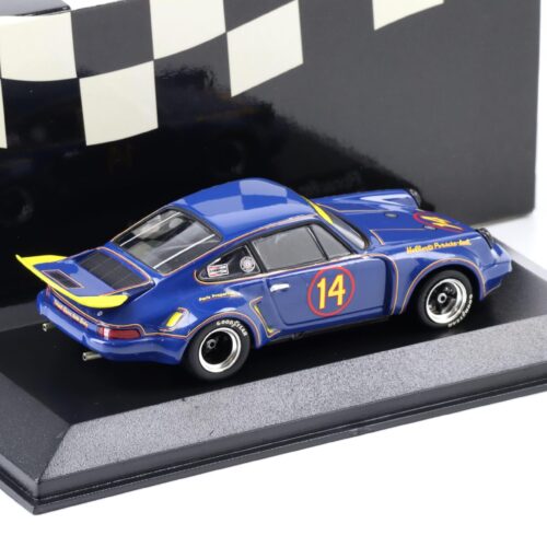 1:43 Minichamps Porsche 911 Carrera RSR 3.0 Trans Am 1974 Al Colbert #14