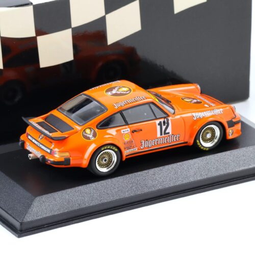 1:43 Minichamps Porsche 934 ADAC Eifelrennen DRM 1976 Winner Kelleners #12