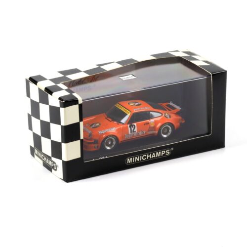 1:43 Minichamps Porsche 934 ADAC Eifelrennen DRM 1976 Winner Kelleners #12