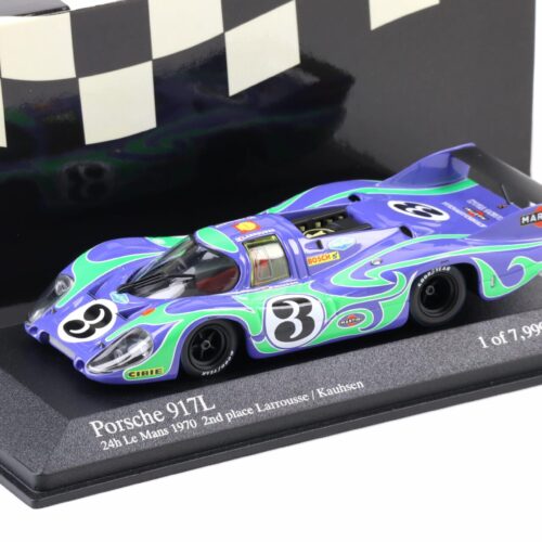 1:43 Minichamps Porsche 917L 24h Le Mans 1970 Hippie #3 Larousse / Kauhsen