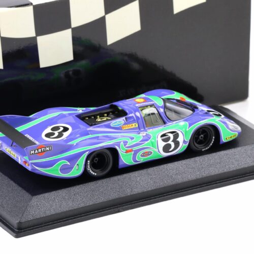 1:43 Minichamps Porsche 917L 24h Le Mans 1970 Hippie #3 Larousse / Kauhsen