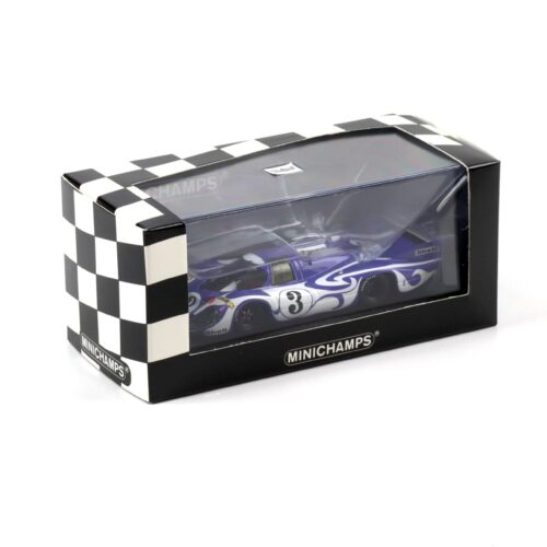 1:43 Minichamps Porsche 917L 24h Le Mans 1970 Hippie Practice #3 Larousse / Kauhsen
