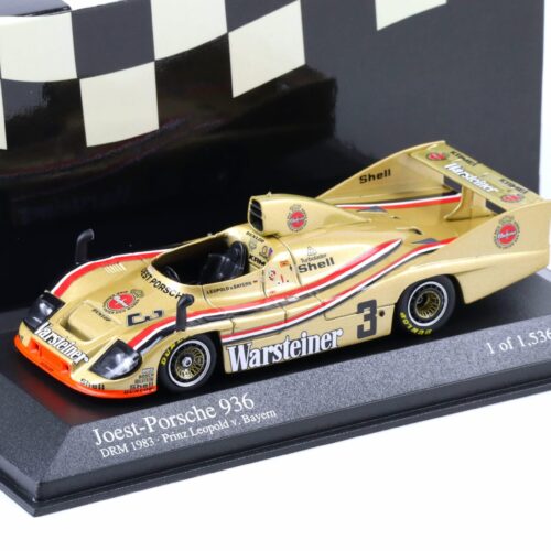 1:43 Minichamps Joest Porsche 936 DRM 1983 Prinz Leopold #3 Warsteiner