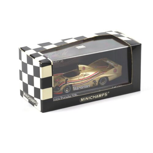 1:43 Minichamps Joest Porsche 936 DRM 1983 Prinz Leopold #3 Warsteiner