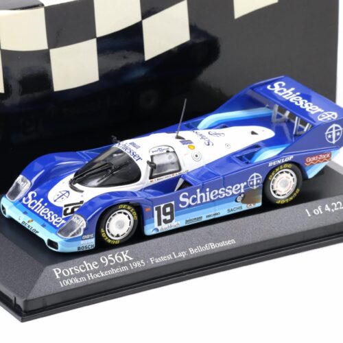 1:43 Minichamps Porsche 956K 1000km Hockenheim 1985 Bellof/ Boutsen #19