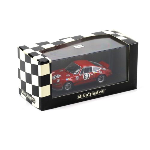1:43 Minichamps Porsche 911 Carrera RSR 2.8 Le Mans 24h 1973 #63 Loos/ Barth