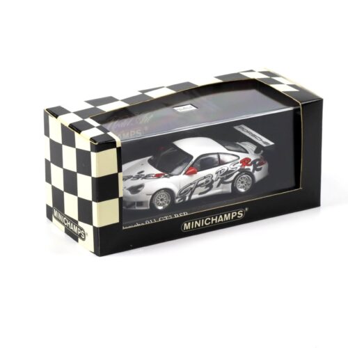 1:43 Minichamps Porsche 911 996 GT3 RSR Presentation 2003 white