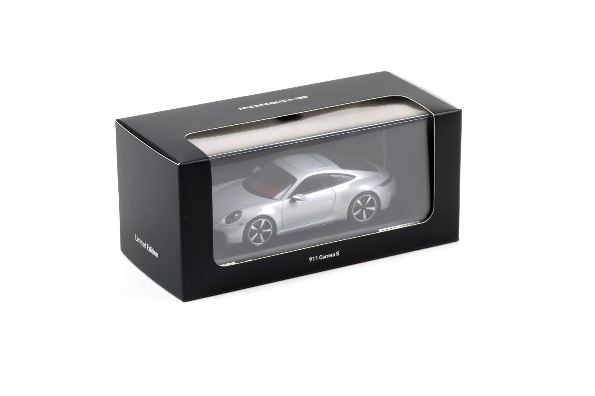 1:43 Minichamps Porsche 911 992.2 Carrera S Coupe Ice grey metallic WAP DEALER