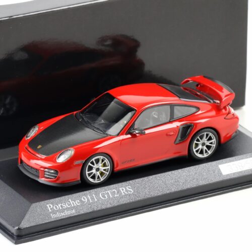 1:43 Minichamps Porsche 911 997.2 GT2 RS Coupe 2010 Irisch red
