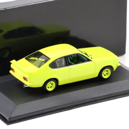 1:43 Minichamps Opel Kadett C Coupe Street Racer Minardi yellow