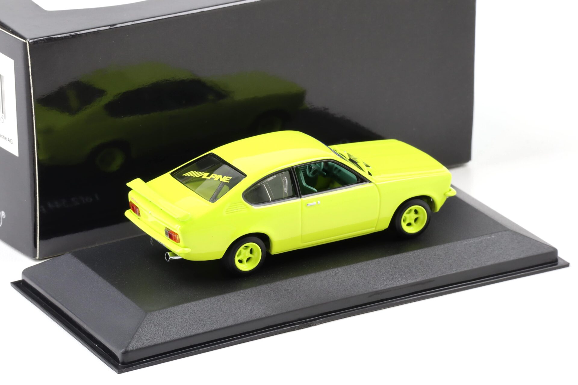 1:43 Minichamps Opel Kadett C Coupe Street Racer Minardi yellow