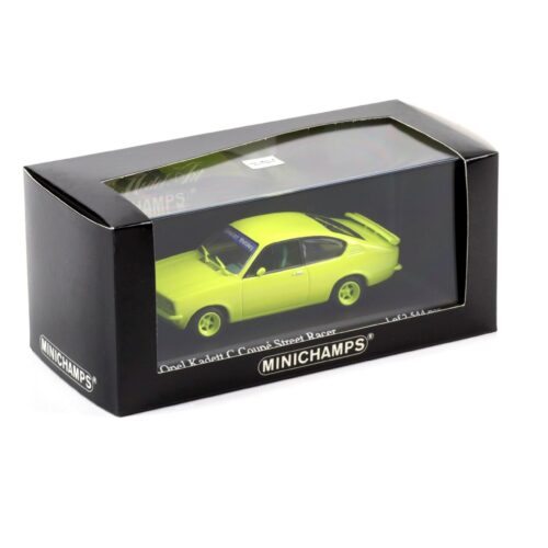1:43 Minichamps Opel Kadett C Coupe Street Racer Minardi yellow