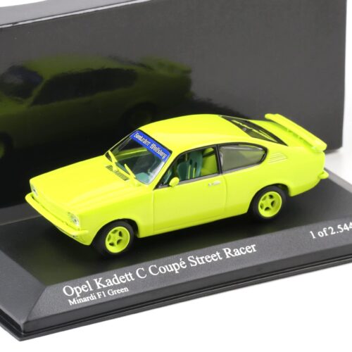 1:43 Minichamps Opel Kadett C Coupe Street Racer Minardi yellow