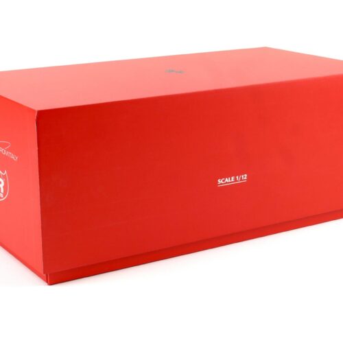 1:12 BBR Ferrari 812 Competizione Rosso Corsa 322 red/ silver details - Limited 100 pcs.
