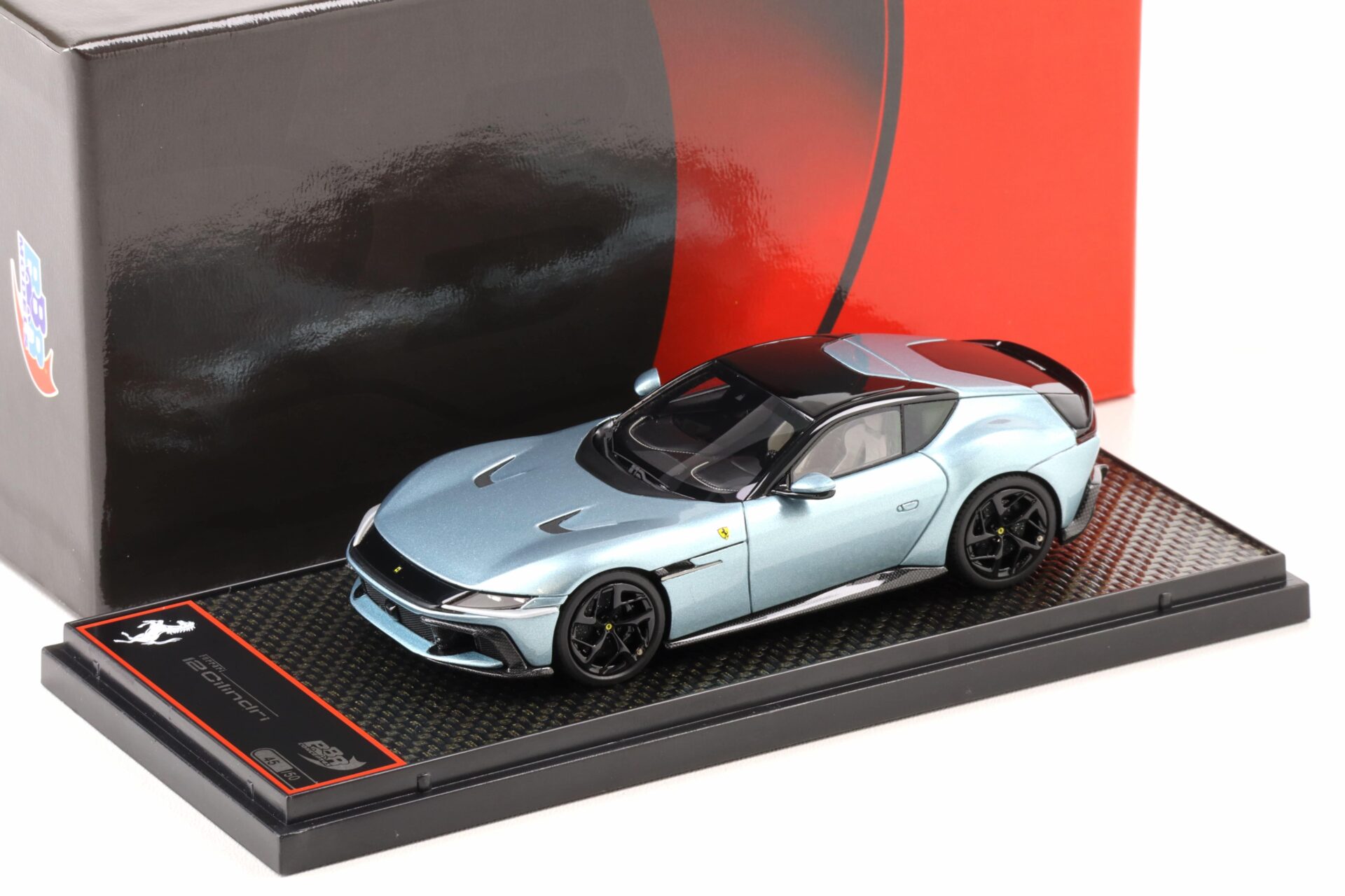 1:43 BBR Ferrari 12Cilindri Coupe Celeste Trevi green - Limited 50 pcs.