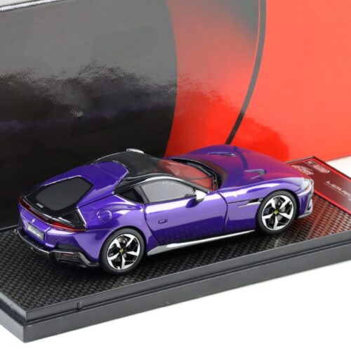 1:43 BBR Ferrari 12Cilindri Coupe Panoramic roof viola al Humaid - Limited 36 pcs.