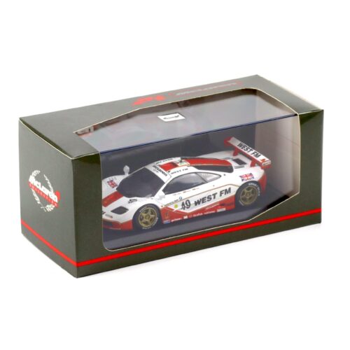 1:43 Minichamps McLaren F1 GTR Le Mans #49 WEST FM Nielsen/ Bscher/ Mass