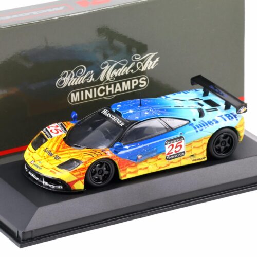 1:43 Minichamps McLaren F1 GTR FIA GT 1997 BBA Competition Laribiere/ Petit