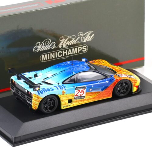 1:43 Minichamps McLaren F1 GTR FIA GT 1997 BBA Competition Laribiere/ Petit