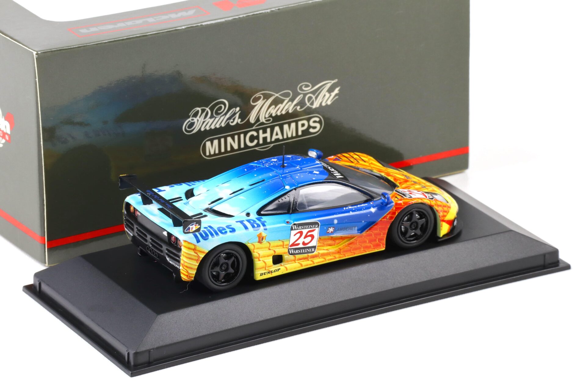 1:43 Minichamps McLaren F1 GTR FIA GT 1997 BBA Competition Laribiere/ Petit