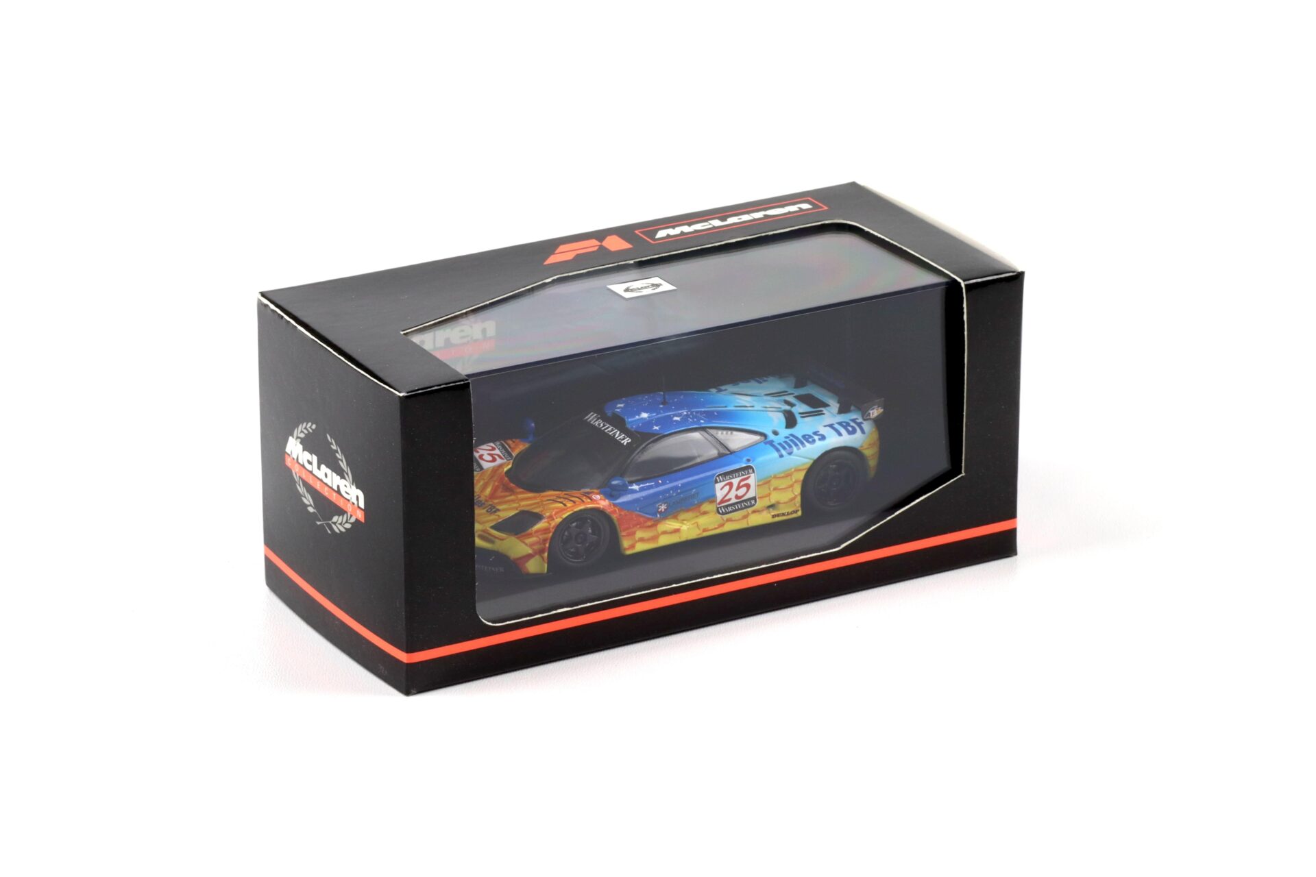 1:43 Minichamps McLaren F1 GTR FIA GT 1997 BBA Competition Laribiere/ Petit