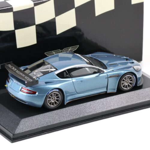 1:43 Minichamps Aston Martin DBRS9 Launch Version 2006 Elusive blue