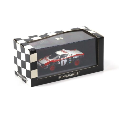1:43 Minichamps Lancia Stratos Pirelli Rally 1978 Röhrl/ Geistdörfer #1