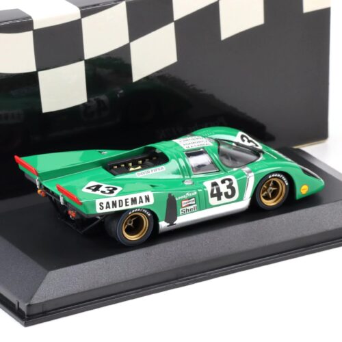 1:43 Minichamps Porsche 917K Watkins Glen 6h #43 Cabral/ Adamowicz 1971