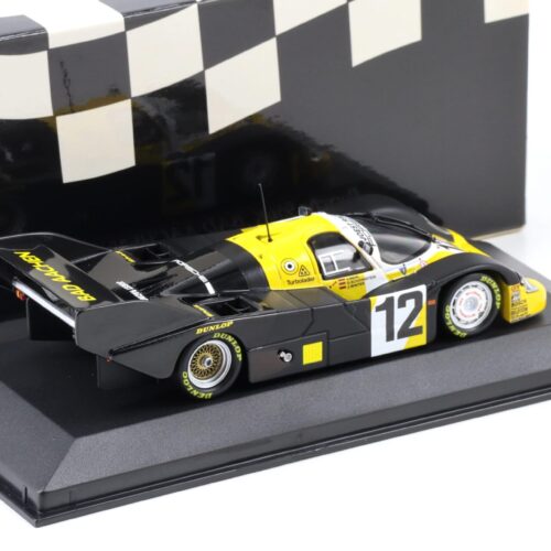 1:43 Minichamps Porsche 956K 1000km Monza 1984 Merl/ Schornstein/ Winter #12