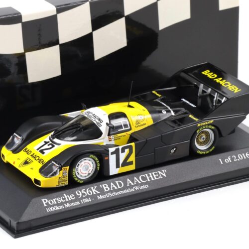 1:43 Minichamps Porsche 956K 1000km Monza 1984 Merl/ Schornstein/ Winter #12