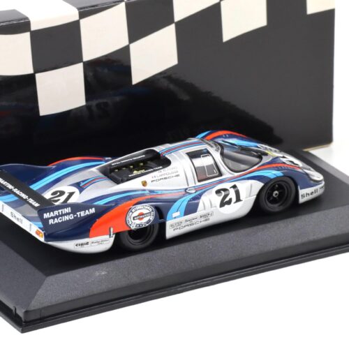 1:43 Minichamps Porsche 917L Martini 24h Le Mans 1971 Elford/ Larrousse #21