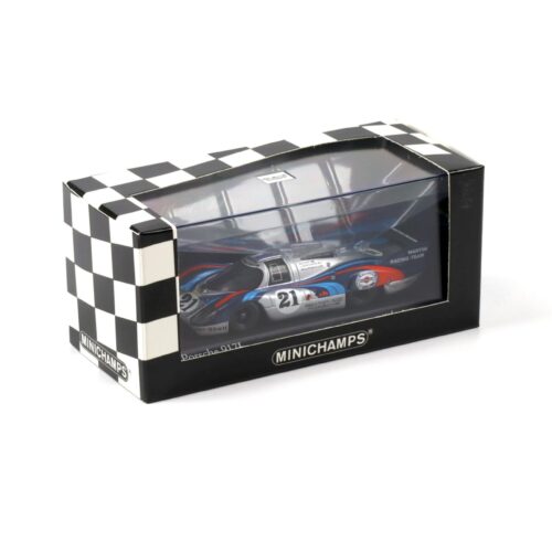 1:43 Minichamps Porsche 917L Martini 24h Le Mans 1971 Elford/ Larrousse #21