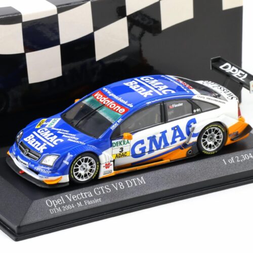1:43 Minichamps Opel Vectra GTS V8 DTM 2004 Fässler #3 OPC Team Phoenix