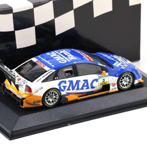 1:43 Minichamps Opel Vectra GTS V8 DTM 2004 Fässler #3 OPC Team Phoenix