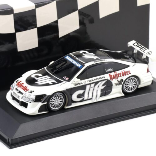1:43 Minichamps Opel Calibra Cliff Design Sketch ITC 1996 J.J. Letho