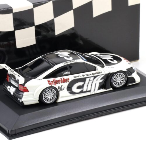 1:43 Minichamps Opel Calibra Cliff Design Sketch ITC 1996 J.J. Letho