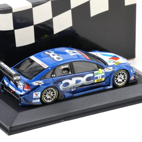 1:43 Minichamps Opel Vectra GTS V8 DTM 2005 Team OPC M.Reuter #12