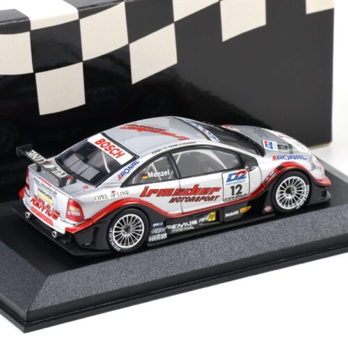 1:43 Minichamps Opel Astra DTM 2000 Team Irmscher #12 Menzel - Limited 500 pcs.